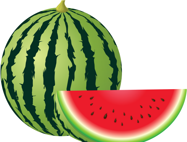 Watermelon Clip Art 24 Speech Bubble Clipart Translucent - Watermelon Clip Art 24 Speech Bubble Clipart Translucent (640x480)