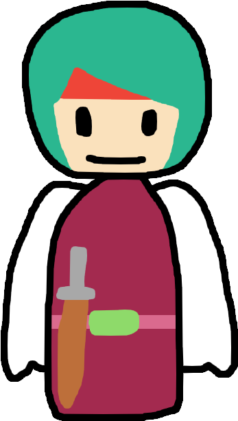 Angel Hero Kokeshi / - Angel Hero Kokeshi / (398x657)