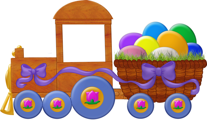 Tubes, Clipart De Páscoa - Tubes, Clipart De Páscoa (670x390)