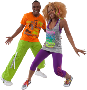 Clip Art Freeuse Dancing Transparent Zumba - Clip Art Freeuse Dancing Transparent Zumba (350x350)