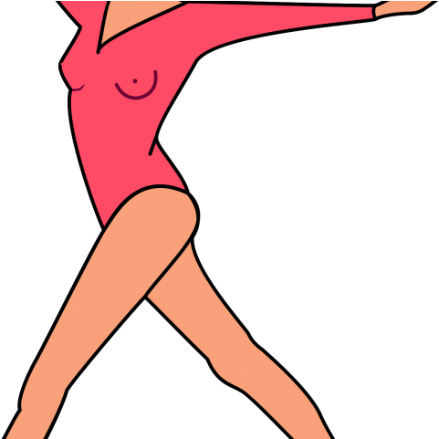 Aerobics Clipart Dance Line - Aerobics Clipart Dance Line (640x480)