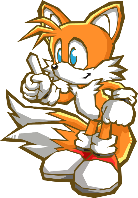 Sonic The Hedgehog Clipart Tail Sonic - Sonic The Hedgehog Clipart Tail Sonic (527x758)
