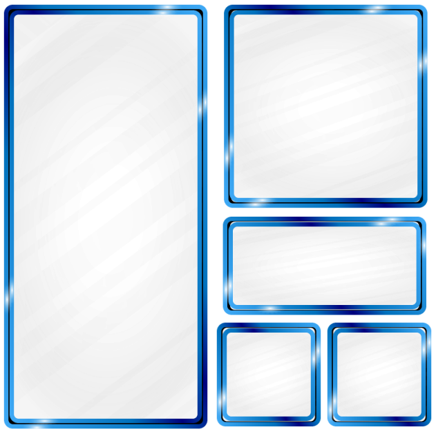 Clip Art Library Download Blue Metallic Effect Metal - Clip Art Library Download Blue Metallic Effect Metal (640x640)