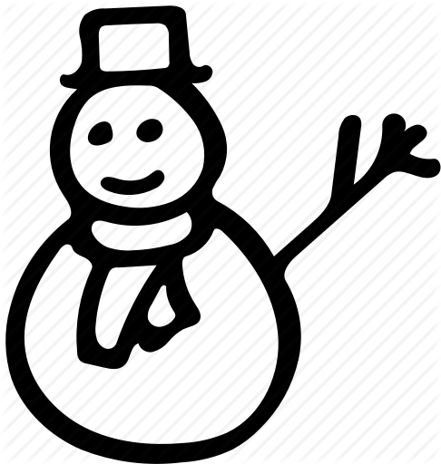 Picture Black And White Stock Winter Hand Drawn By - Picture Black And White Stock Winter Hand Drawn By (486x512)