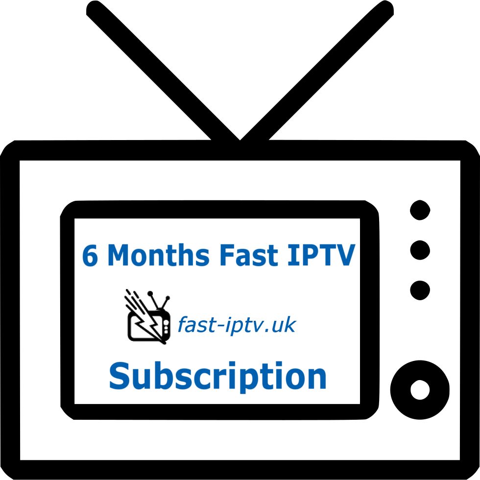 6 Months Fast Iptv Subscription - 6 Months Fast Iptv Subscription (980x980)