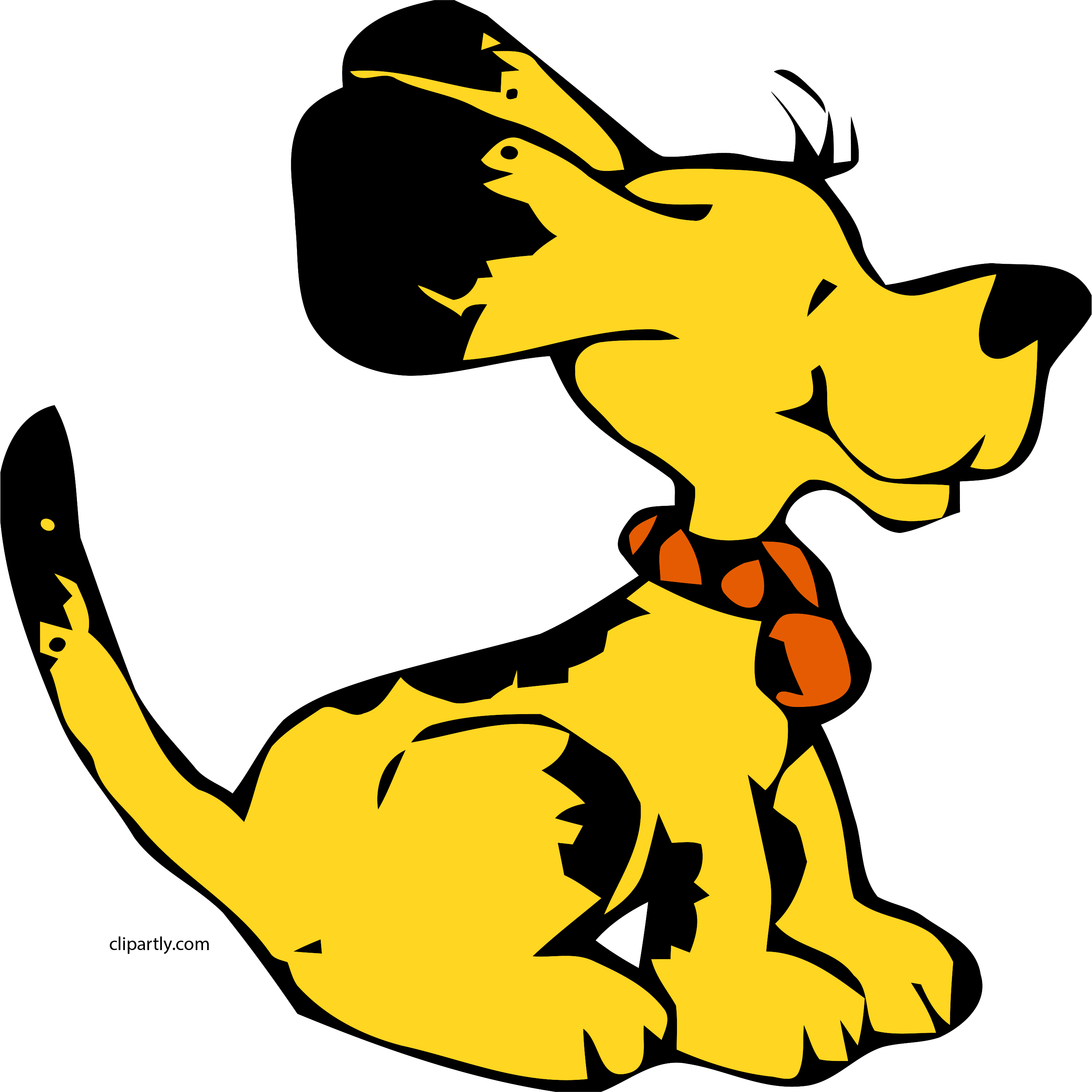 Dog Clipart Puppy Clipart Png - Dog Clipart Puppy Clipart Png (2894x2893)