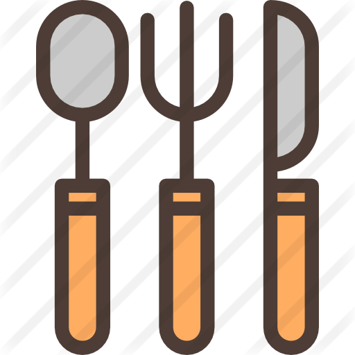 Cutlery Free Icon - Cutlery Free Icon (512x512)