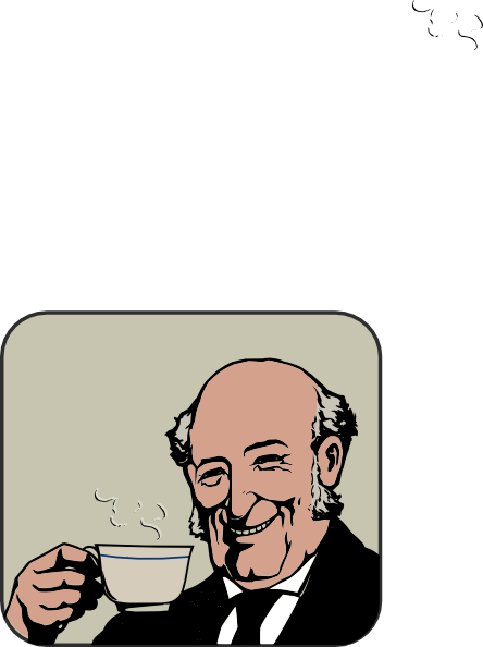 This Free Clip Arts Design Of Bald Man - This Free Clip Arts Design Of Bald Man (444x594)