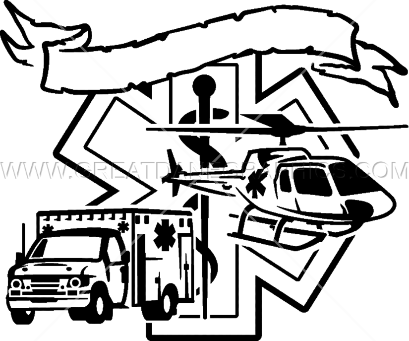 Ems Star Of Life - Ems Star Of Life (825x687)