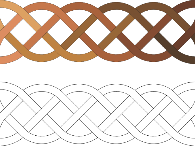 Celtic Tattoos Clipart Rope - Celtic Tattoos Clipart Rope (640x480)