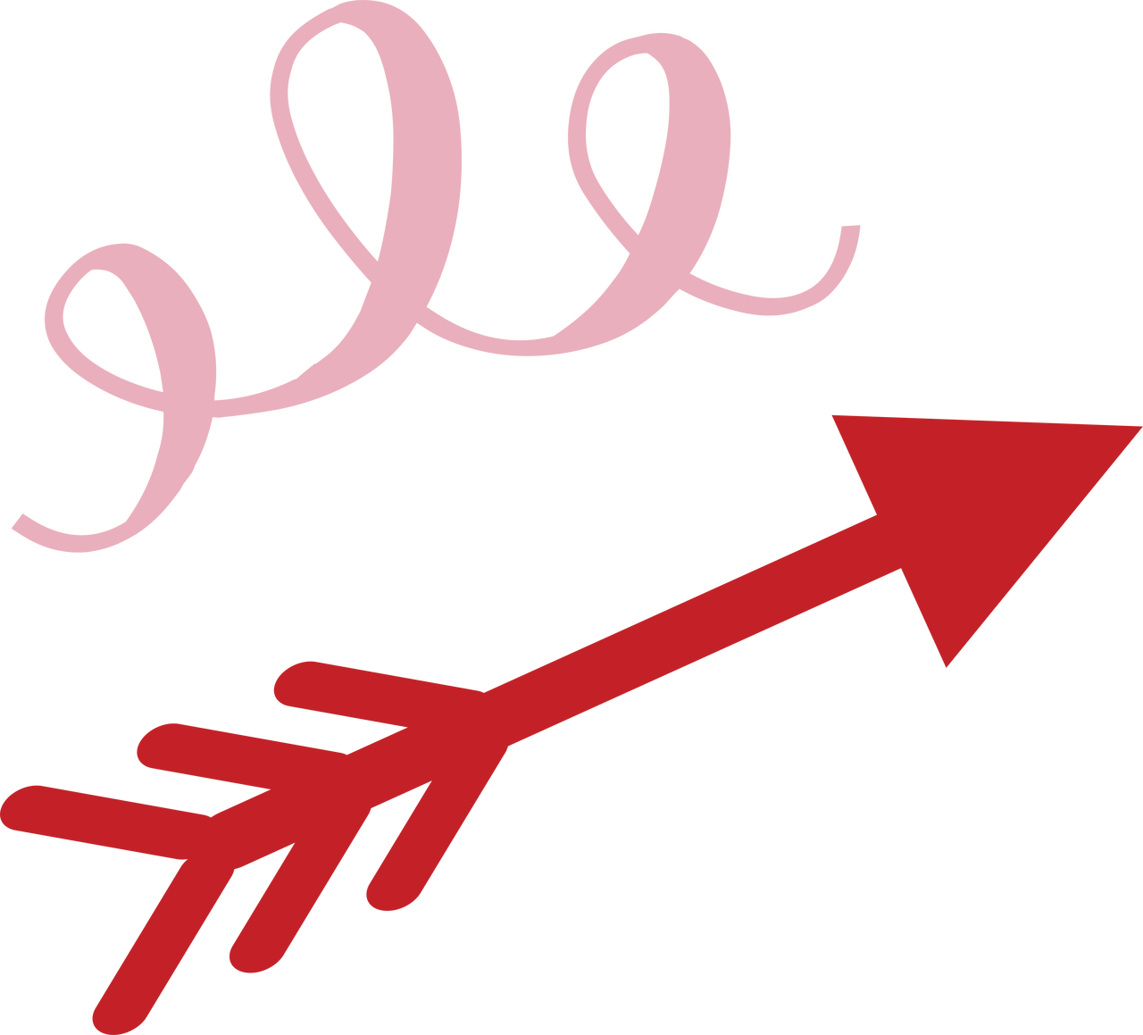 Swirl Svg Swirl And Arrow Svg Cut File Snap Click Supply - Swirl Svg Swirl And Arrow Svg Cut File Snap Click Supply (1280x1159)