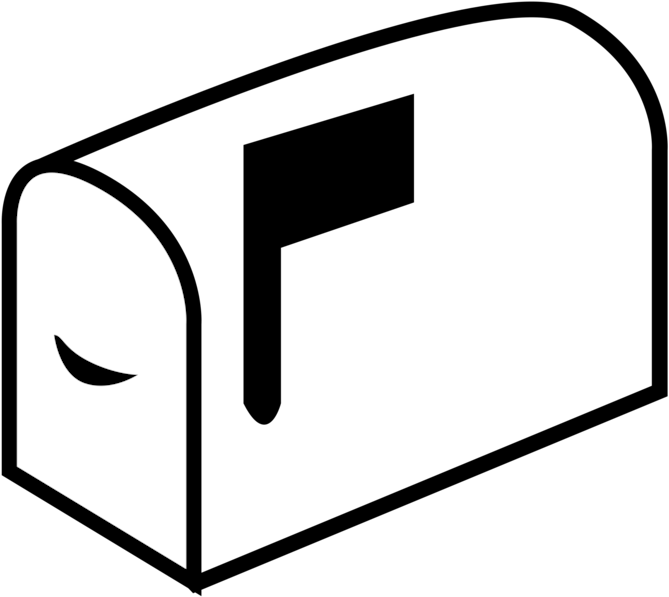 Letter Box Email Computer Icons United States Postal - Letter Box Email Computer Icons United States Postal (750x750)