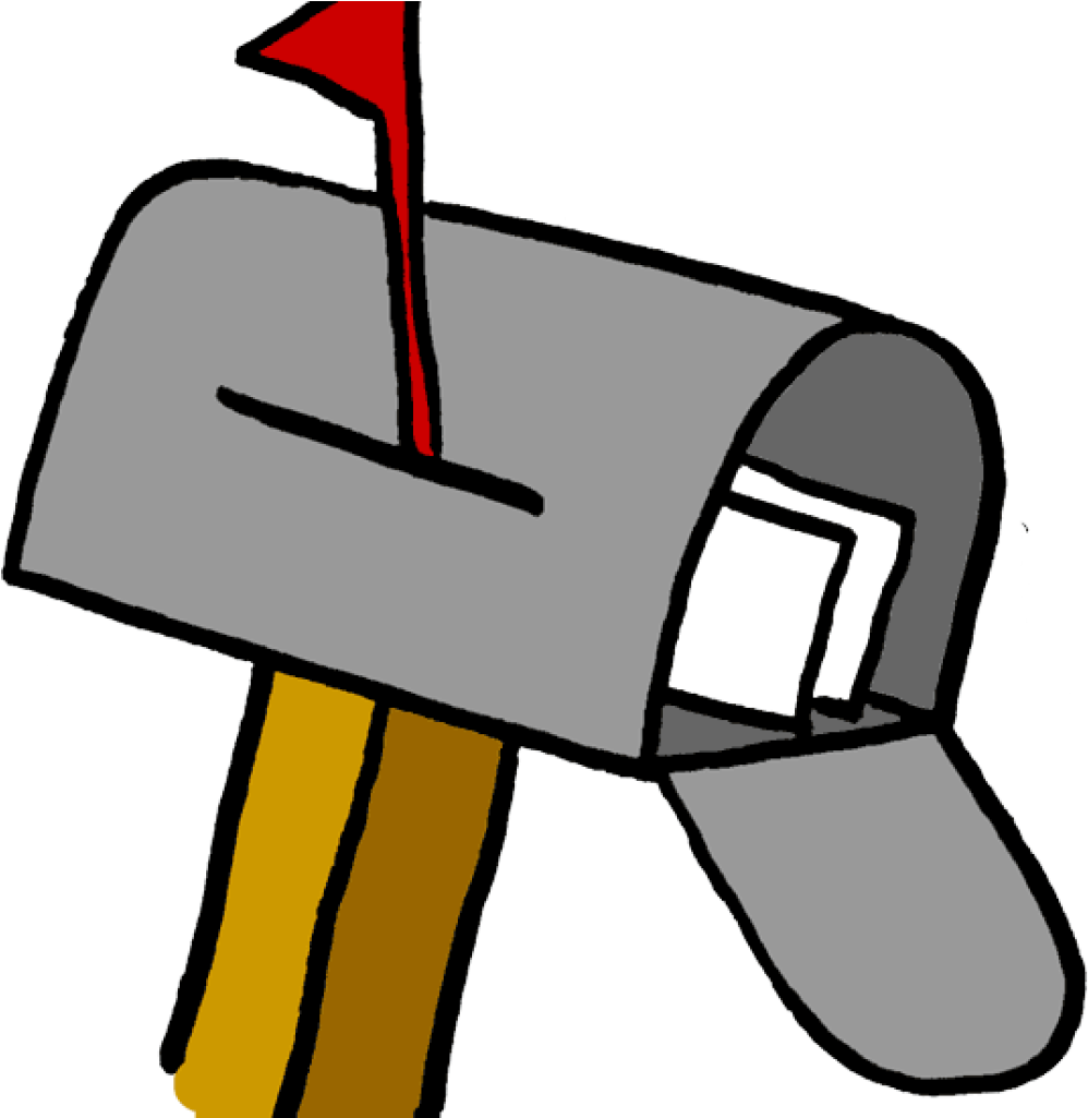 Mail Box Clipart 19 Mailbox Image Black And White Library - Mail Box Clipart 19 Mailbox Image Black And White Library (1024x1024)