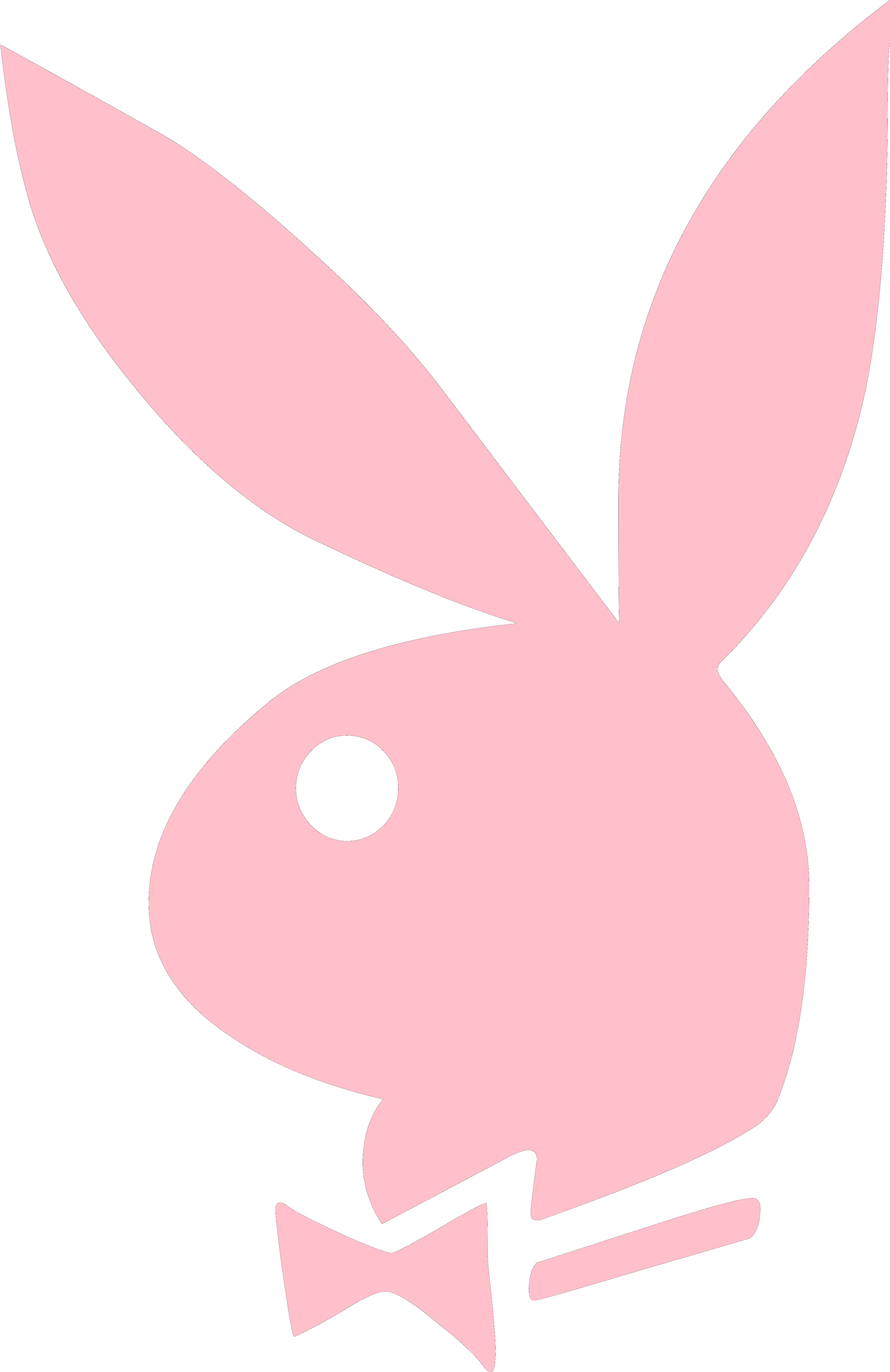 Playboy Rabbit, Pink, Bunny - Playboy Rabbit, Pink, Bunny (4017x5865)