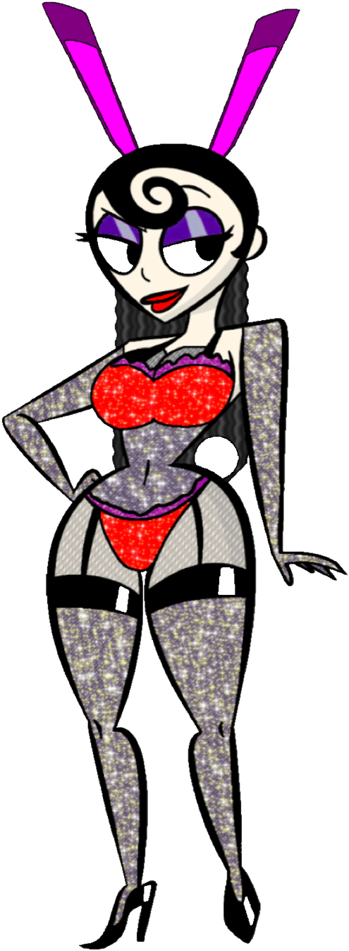 Playboy Bunny Girl Waitress Honeydew By Lovestrongartfan90 - Playboy Bunny Girl Waitress Honeydew By Lovestrongartfan90 (586x1364)