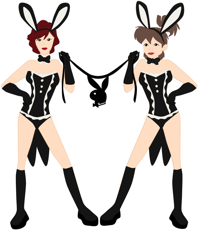 Request Playboy Bunny's By Twinlightownz - Request Playboy Bunny's By Twinlightownz (822x972)