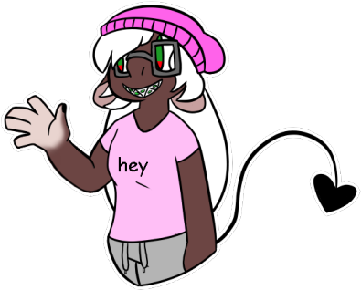 I Never Post Art Here Anymore But Look Its My Human - I Never Post Art Here Anymore But Look Its My Human (400x327)