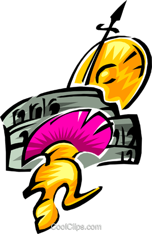 Classical Greek Mythology Royalty Free Vector Clip - Classical Greek Mythology Royalty Free Vector Clip (313x480)