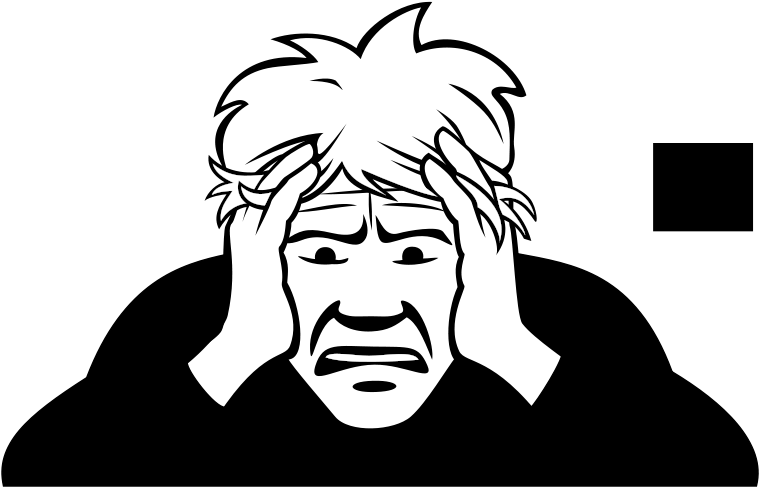 Worried Clipart - Worried Clipart (800x566)