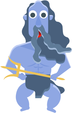 Greek Gods Animated Stickers Messages Sticker-2 - Greek Gods Animated Stickers Messages Sticker-2 (408x408)