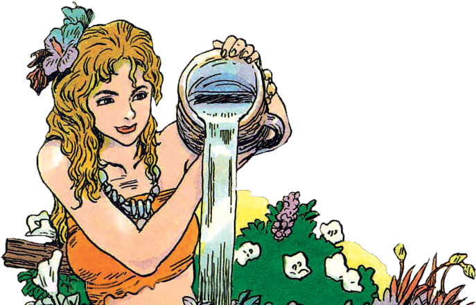 Image Links / Flower In Her Hair - Image Links / Flower In Her Hair (725x452)