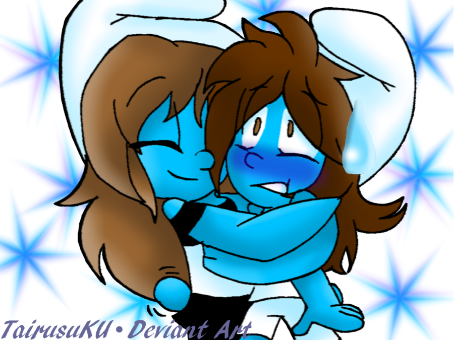 Bear Hug By Tairusuku On Deviantart - Bear Hug By Tairusuku On Deviantart (900x675)