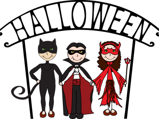 Devil Clipart Halloween - Devil Clipart Halloween (640x480)