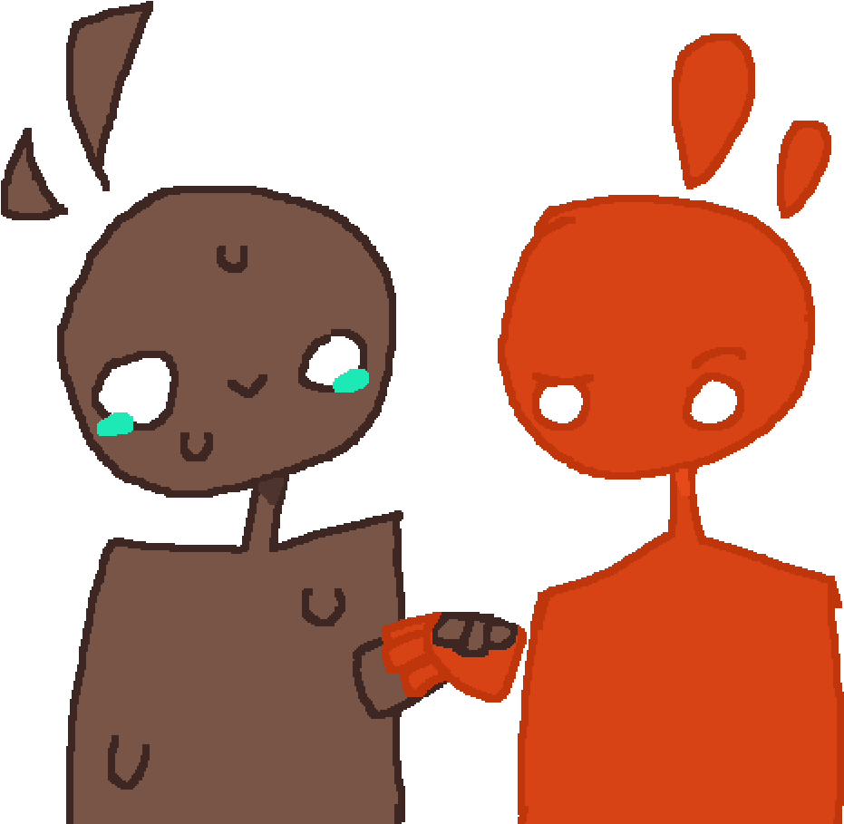 "i Don't Know How To Hold Hands" Collab - "i Don't Know How To Hold Hands" Collab (1000x1000)