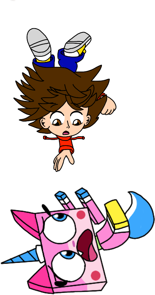 Like You And Unikitty Hold Hands As You Push Master - Like You And Unikitty Hold Hands As You Push Master (768x1024)