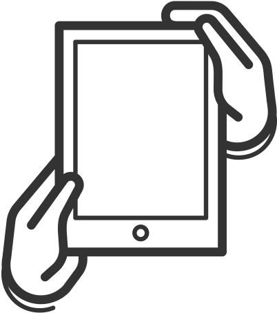 Handheld Devices And Hand Gestures - Handheld Devices And Hand Gestures (512x512)