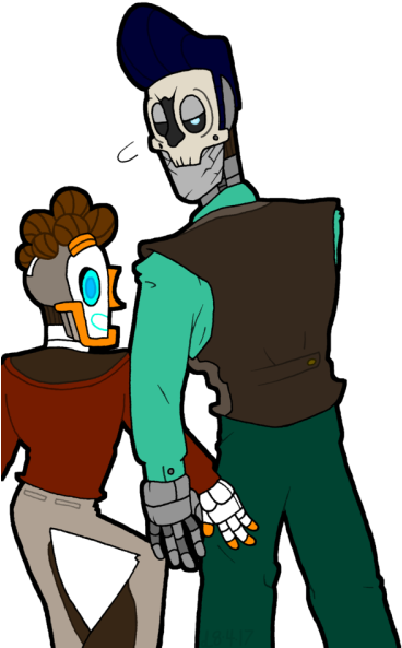If You Zoom In And Squint, They're About To Hold Hands - If You Zoom In And Squint, They're About To Hold Hands (368x600)