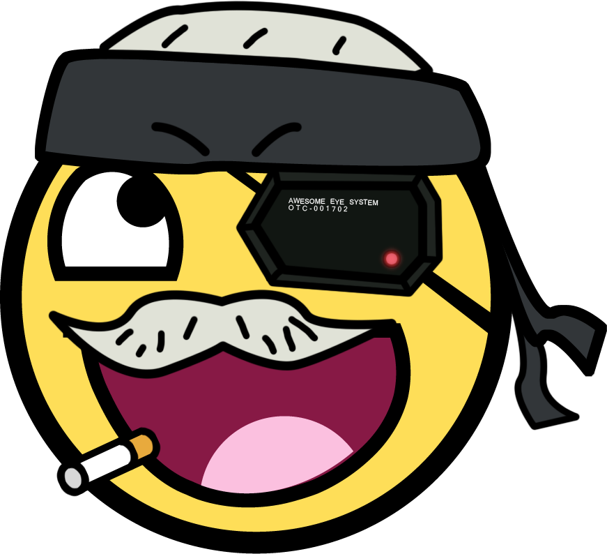 Awesome Old Snake By - Awesome Old Snake By (871x794)