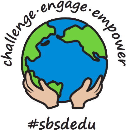 Two Hands Holding A Green And Blue Globe And The Solana - Two Hands Holding A Green And Blue Globe And The Solana (431x492)