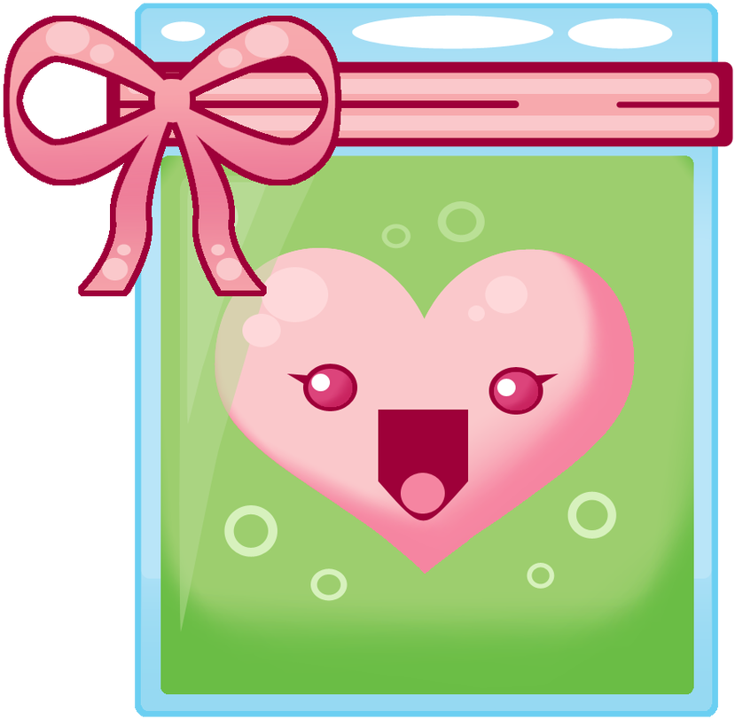 Pickled Heart Jar By Kitrakaya - Pickled Heart Jar By Kitrakaya (900x882)