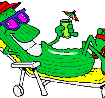 Png Black And White Library Chill Pickle Mrchillpickle - Png Black And White Library Chill Pickle Mrchillpickle (400x400)