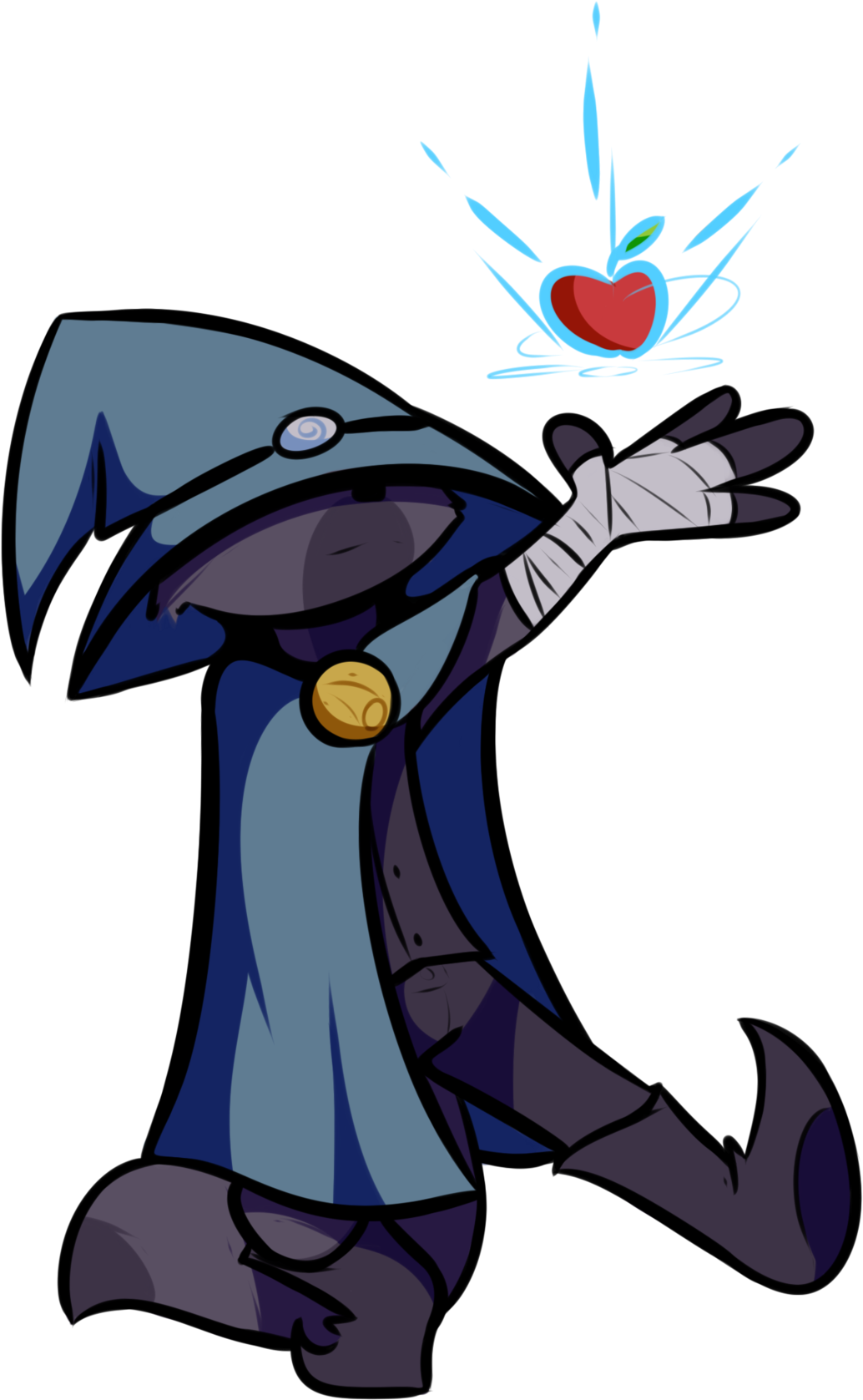 Local Wizard Generates Apple Out Of Nowhere Story At - Local Wizard Generates Apple Out Of Nowhere Story At (1280x1733)