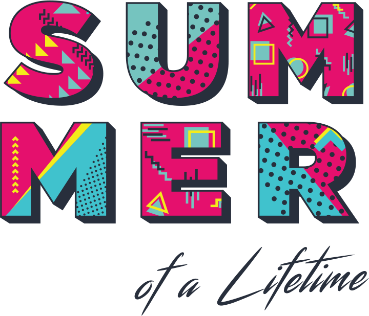 Summer Of A Lifetime Thechurchat Logo Cropped - Summer Of A Lifetime Thechurchat Logo Cropped (720x618)