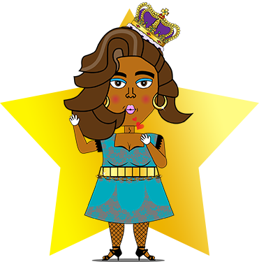 Queen Of The Crawl - Queen Of The Crawl (371x375)