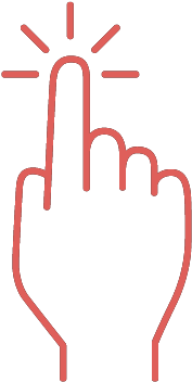 A Graphic Displaying A Pointing Finger - A Graphic Displaying A Pointing Finger (401x401)