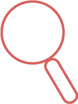 Graphic Of A Magnifying Glass - Graphic Of A Magnifying Glass (401x401)