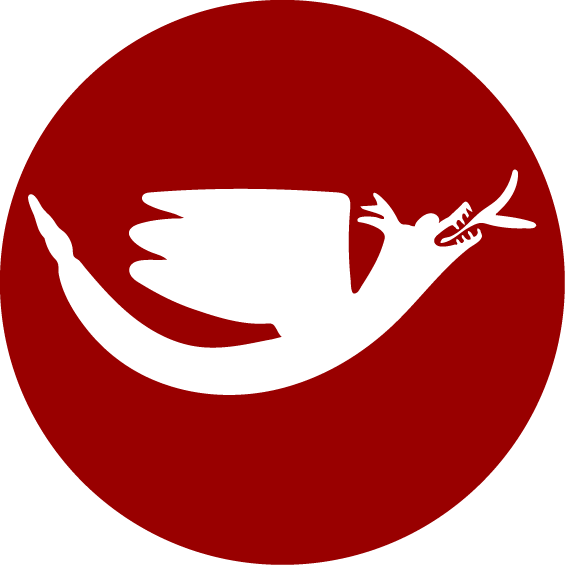 Dragon Figure From The Moundville Logo - Dragon Figure From The Moundville Logo (565x565)