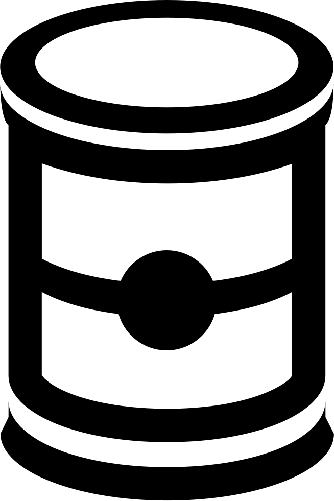 Soup Can Outline Comments - Soup Can Outline Comments (654x981)
