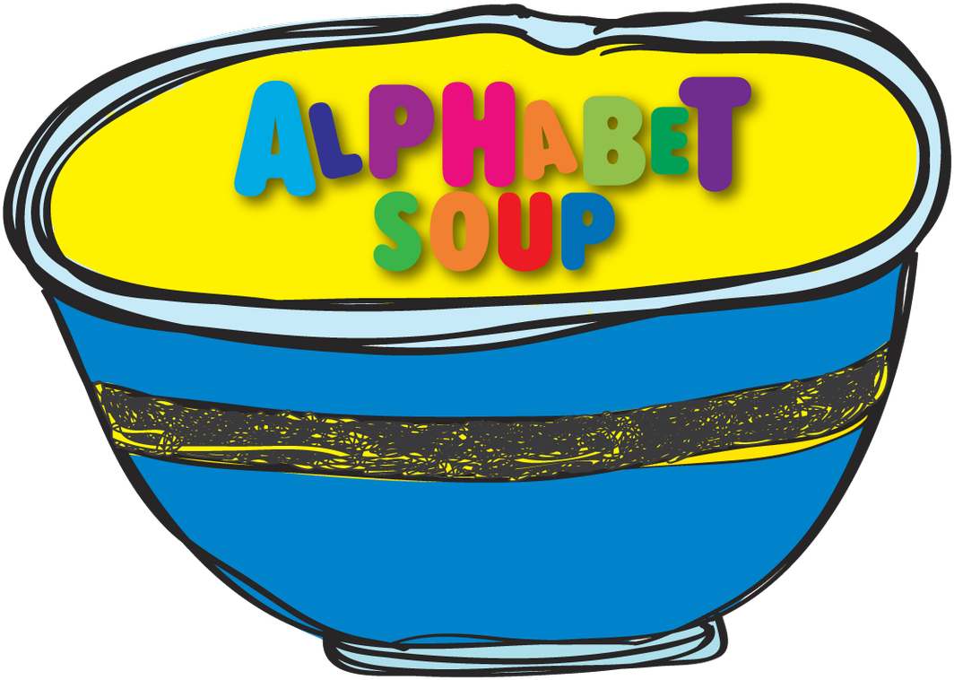 Alphabet Soup Clipart - Alphabet Soup Clipart (1200x1200)