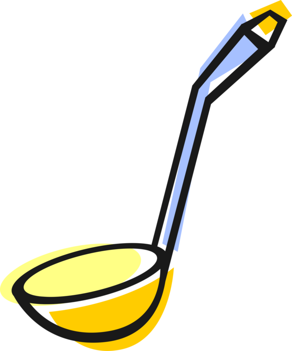 Spoon Clipart Soup Spoon - Spoon Clipart Soup Spoon (582x700)