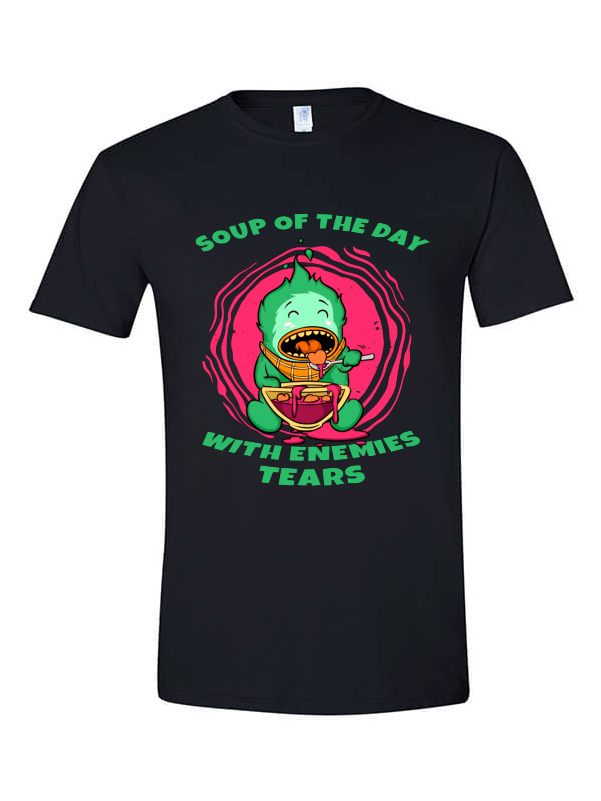 Soup Of The Day T-shirt Clip Art - Soup Of The Day T-shirt Clip Art (800x800)