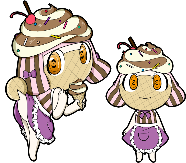 Color Me Ice Cream Parlor By X Spookyboo X - Color Me Ice Cream Parlor By X Spookyboo X (737x662)