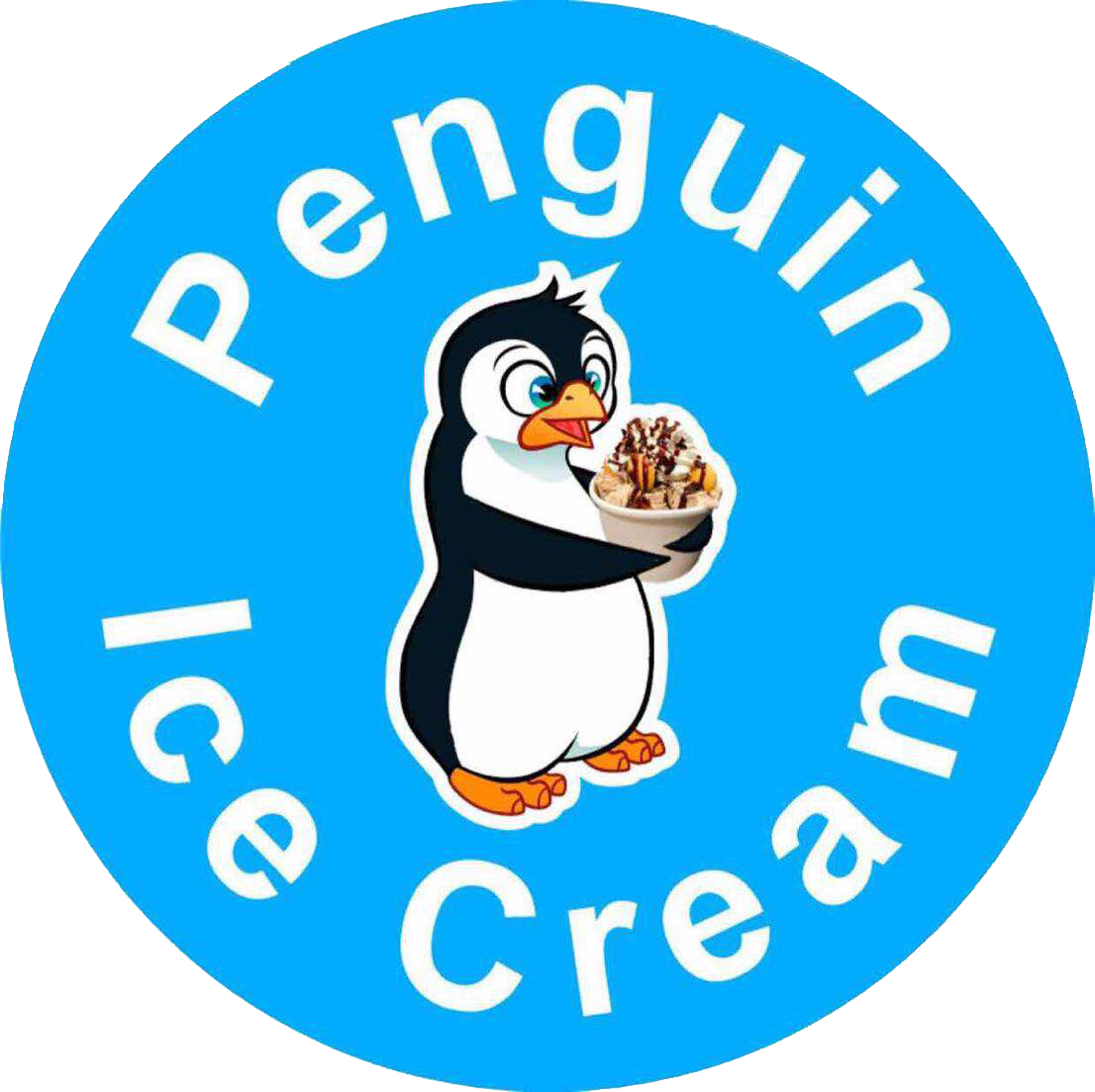 Penguin Ice Cream - Penguin Ice Cream (1106x1104)