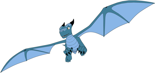 Chinese Dragon Blue Art - Chinese Dragon Blue Art (684x340)