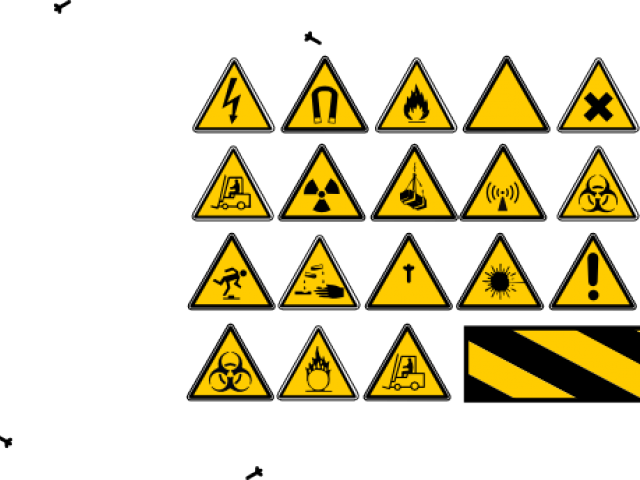 Danger Clipart Danger Symbol - Danger Clipart Danger Symbol (640x480)