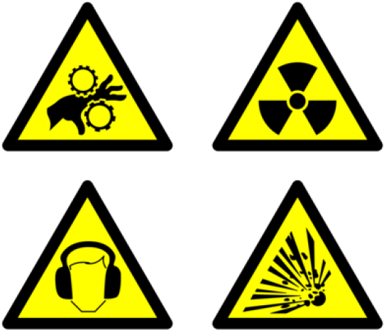 Danger Clipart Danger Symbol - Danger Clipart Danger Symbol (640x480)